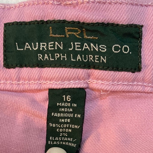 RALPH LAUREN CLASSIC STRECH JEANS (16) (NWOT)💕💕 - Picture 3 of 8
